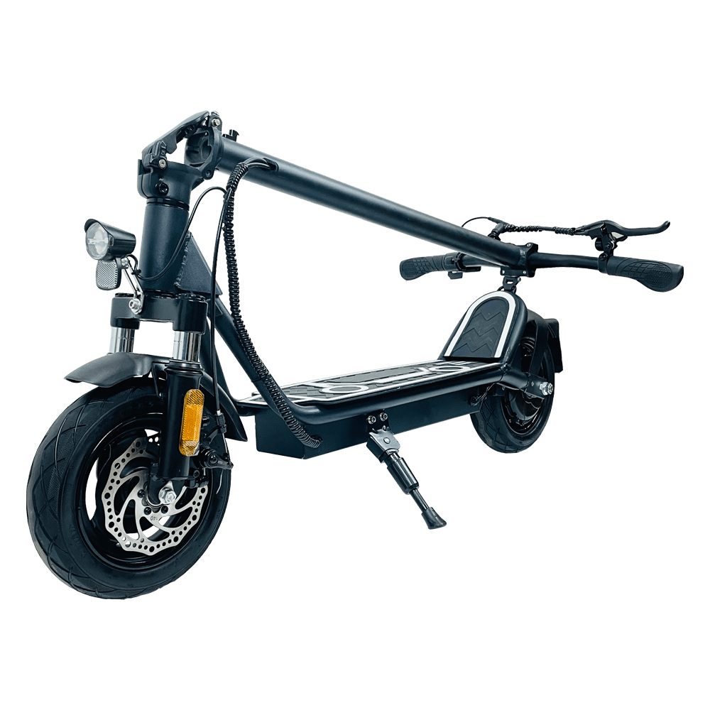 Monopattino elettrico DriveTron DT01 piegato