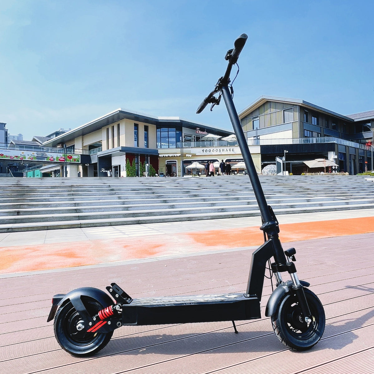 DriveTron DT08 (36V 10Ah) - Elsparkcykel - Wheelyshop