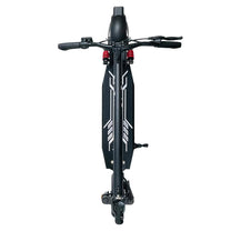 Monopattino elettrico DriveTron DT08 visto dall'alto