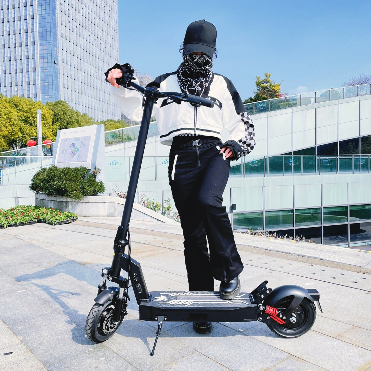 DriveTron DT08 (36V 10Ah) - Elsparkcykel - Wheelyshop