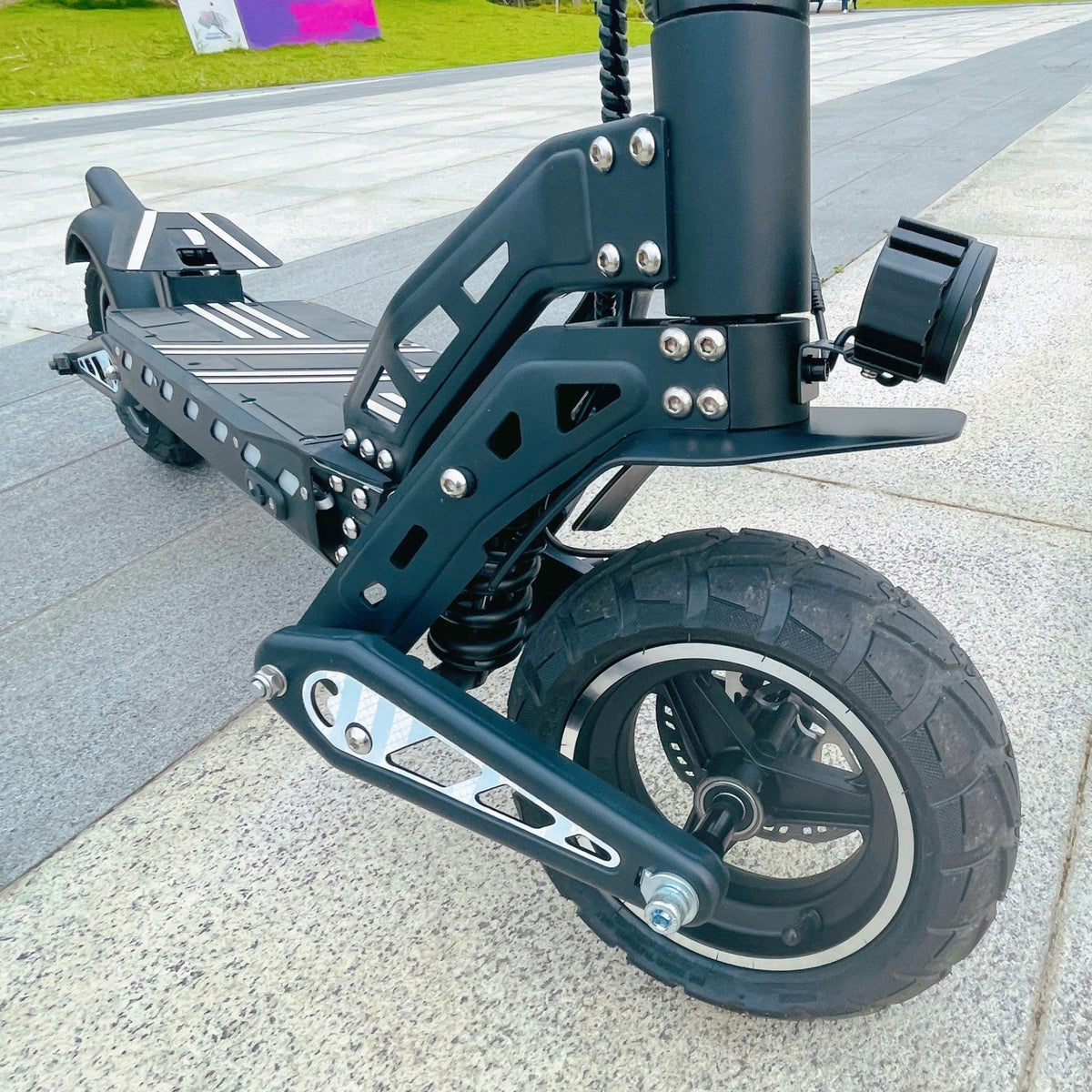 Sospensione del DriveTron DT10