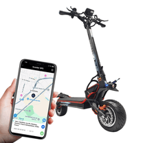 App per smartphone del monopattino elettrico DUALTRON Alien