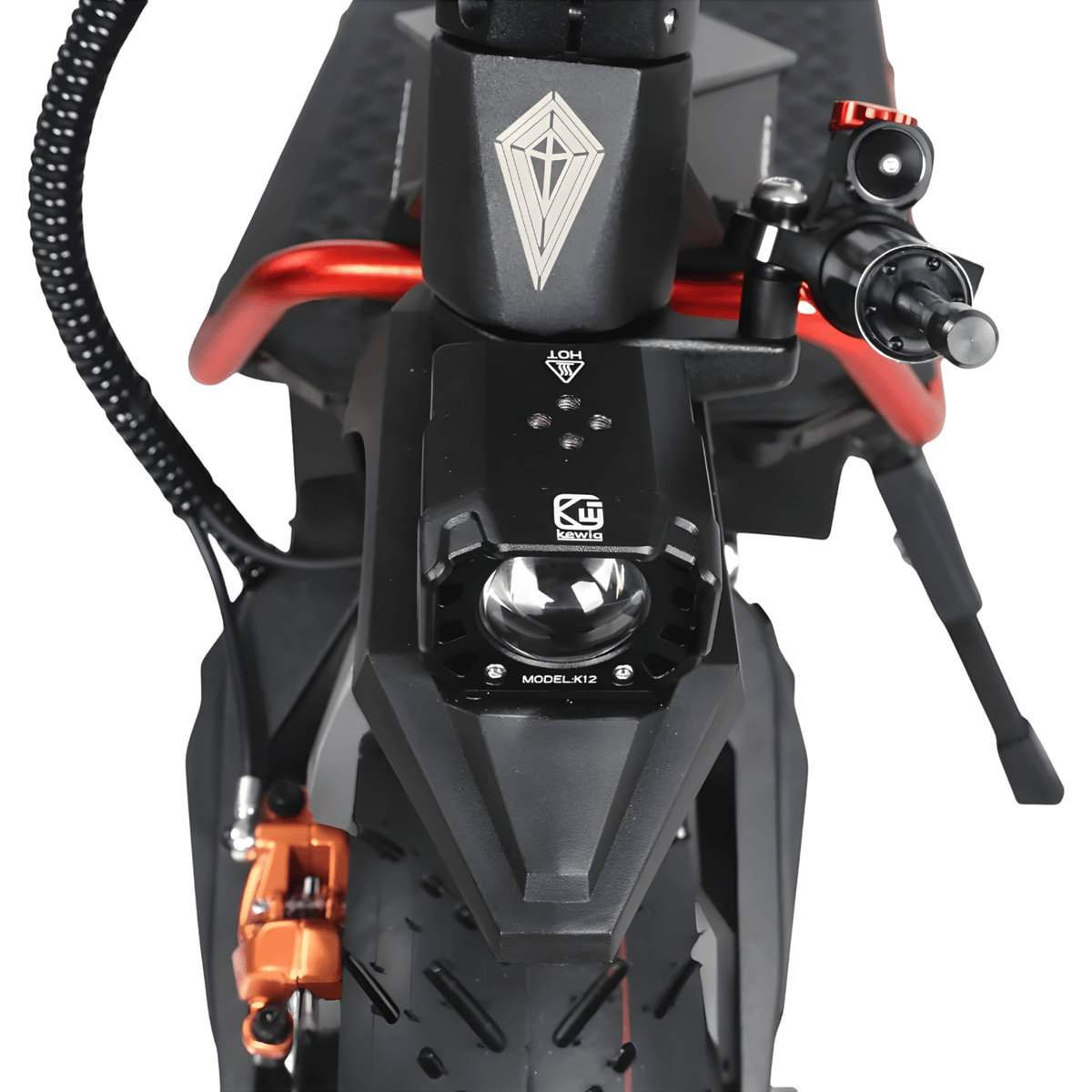 DUALTRON Alien - Elsparkcykel - Wheelyshop