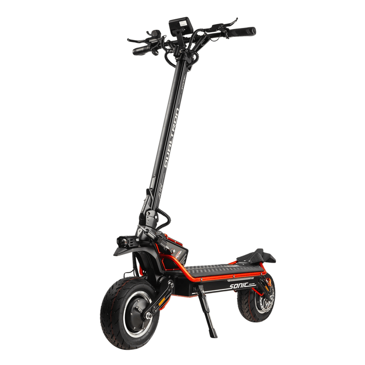 Monopattino elettrico DUALTRON Alien visto di tre quarti
