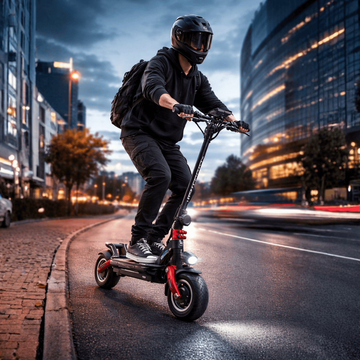 DUALTRON New Achilleus - Elsparkcykel - Wheelyshop