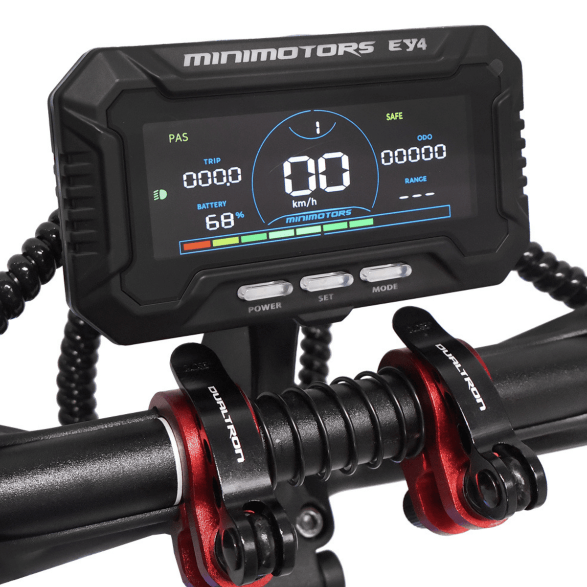 DUALTRON New Achilleus - Elsparkcykel - Wheelyshop
