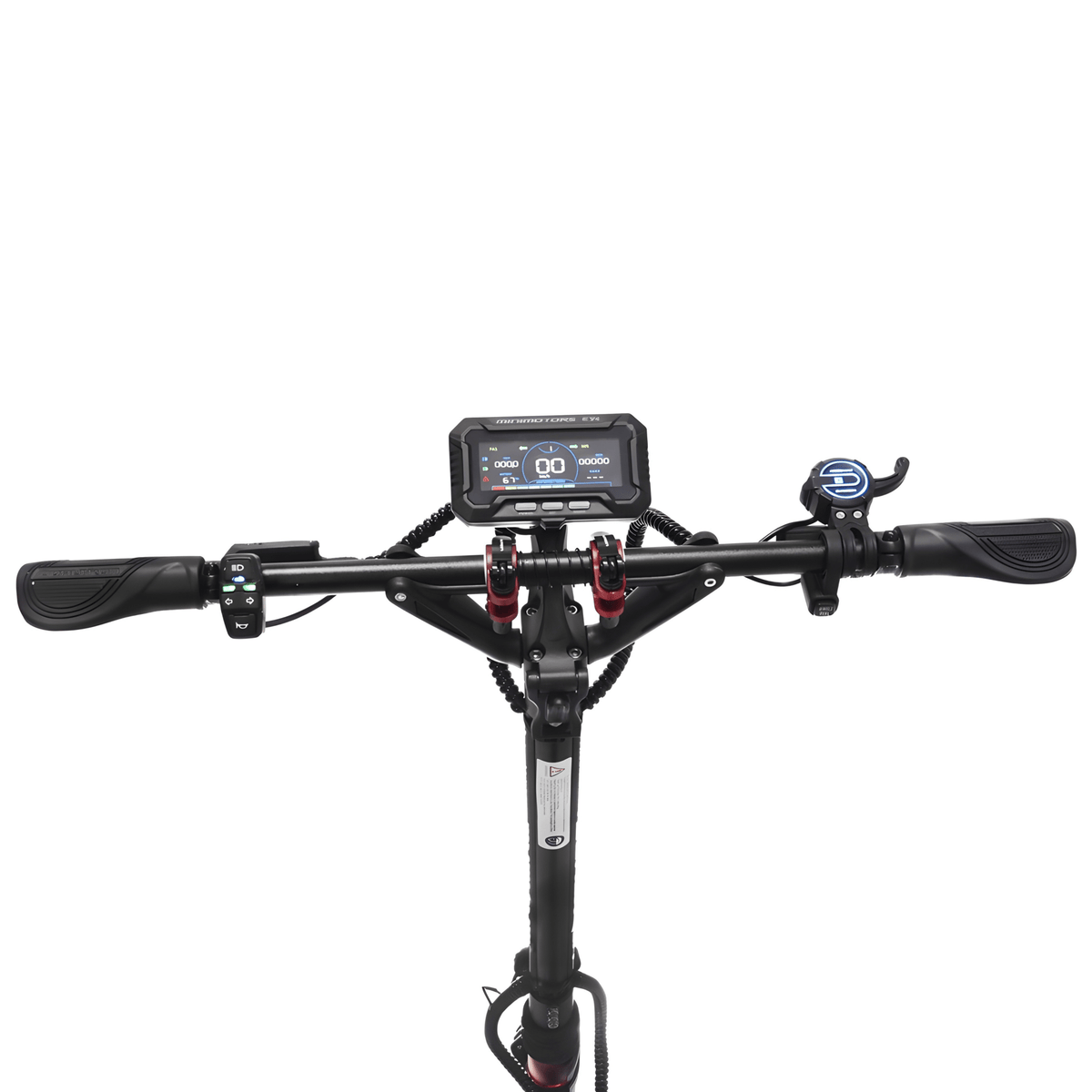 DUALTRON New Achilleus - Elsparkcykel - Wheelyshop