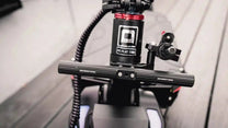 Manubrio del DUALTRON NEW STORM LTD dall'alto