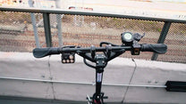 Manubrio del DUALTRON NEW STORM LTD dal basso