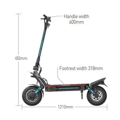 Dualtron New Storm Ltd - Elsparkcykel - Wheelyshop