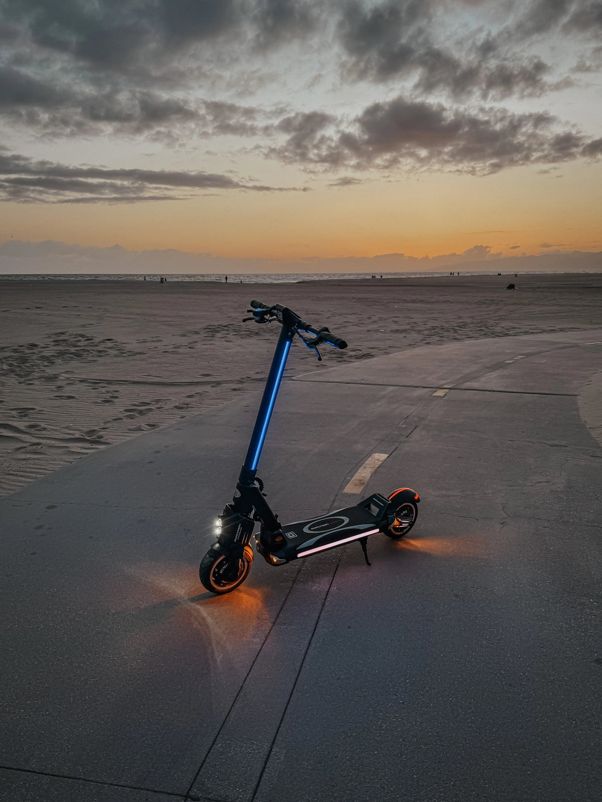 DUALTRON POPULAR - Elsparkcykel - Wheelyshop