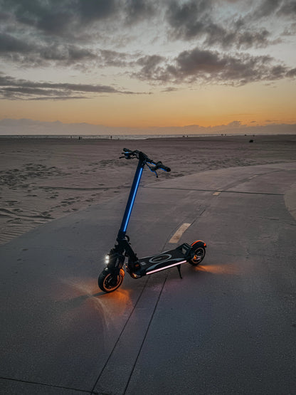 DUALTRON POPULAR - Elsparkcykel - Wheelyshop