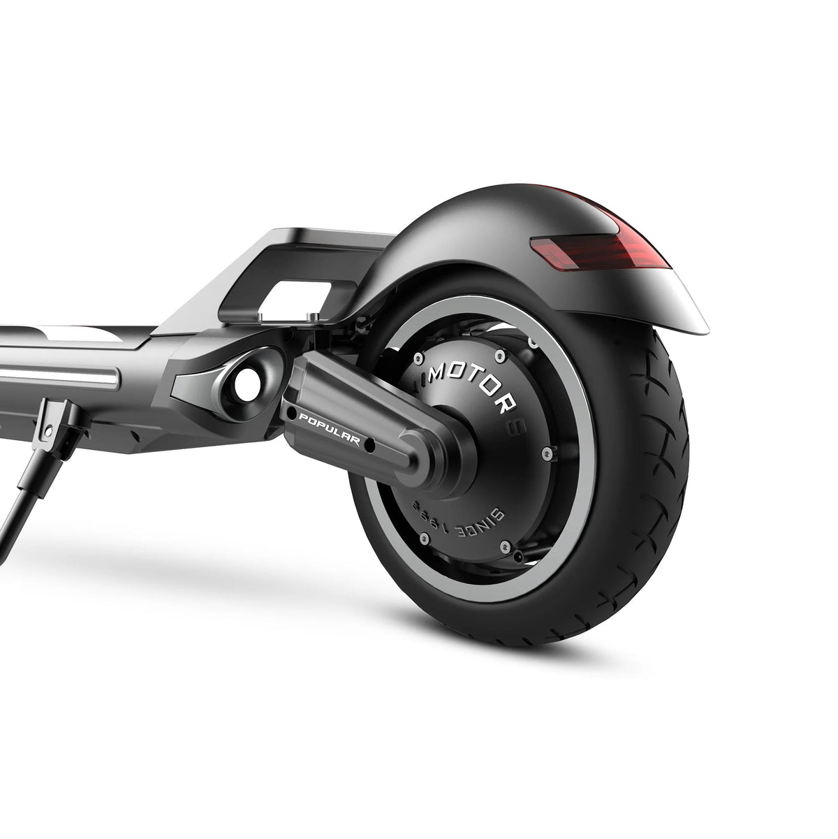 DUALTRON POPULAR - Elsparkcykel - Wheelyshop