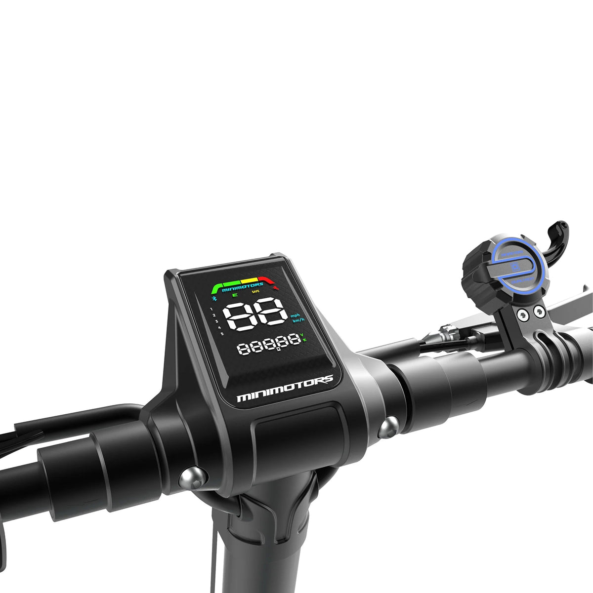 DUALTRON POPULAR - Elsparkcykel - Wheelyshop