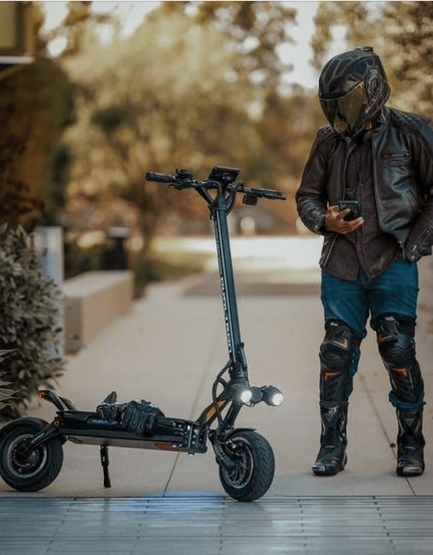 DUALTRON THUNDER 3 - Elsparkcykel - Wheelyshop