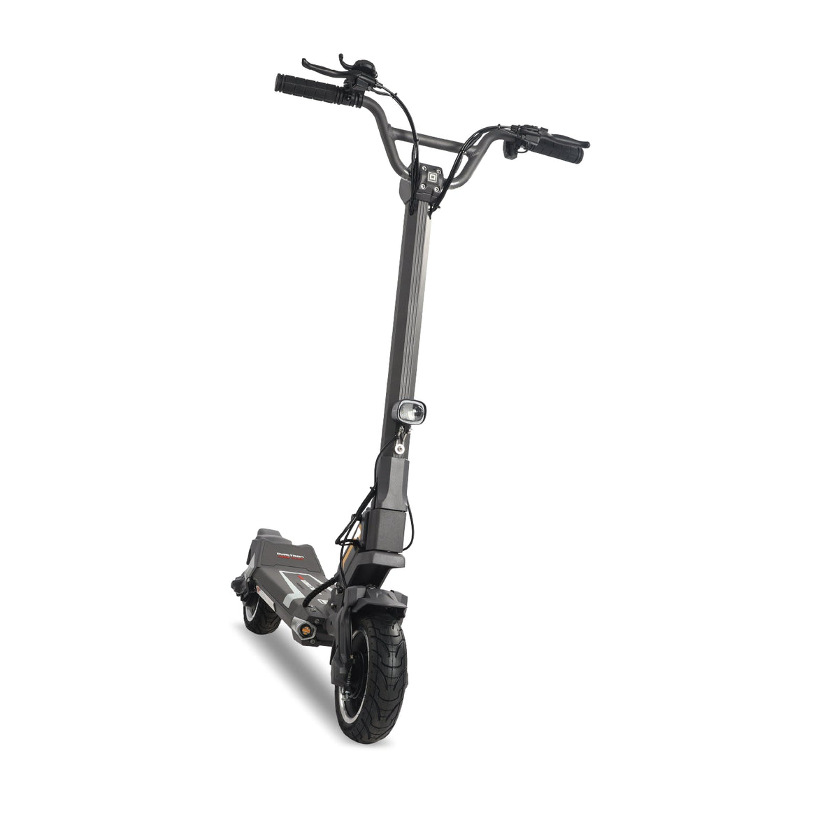 Monopattino elettrico DUALTRON TOGO visto da dietro dal basso