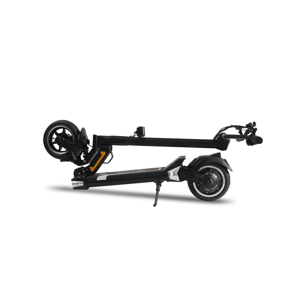 Monopattino elettrico DUALTRON TOGO piegato