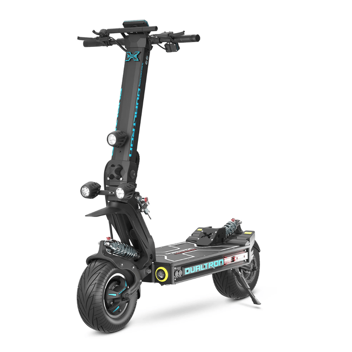 Monopattino elettrico DUALTRON X LIMITED visto di tre quarti