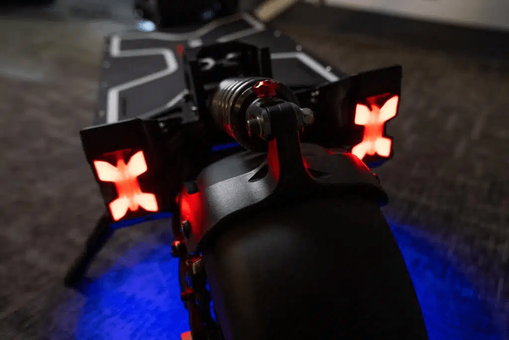 Luce posteriore del DUALTRON X LIMITED