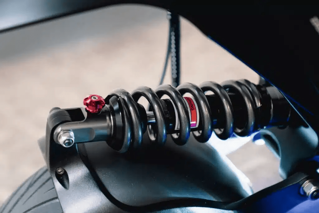 Sospensione del DUALTRON X LIMITED