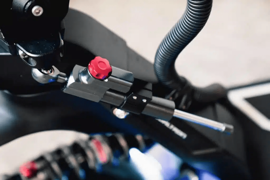 Dettaglio del monopattino elettrico DUALTRON X LIMITED