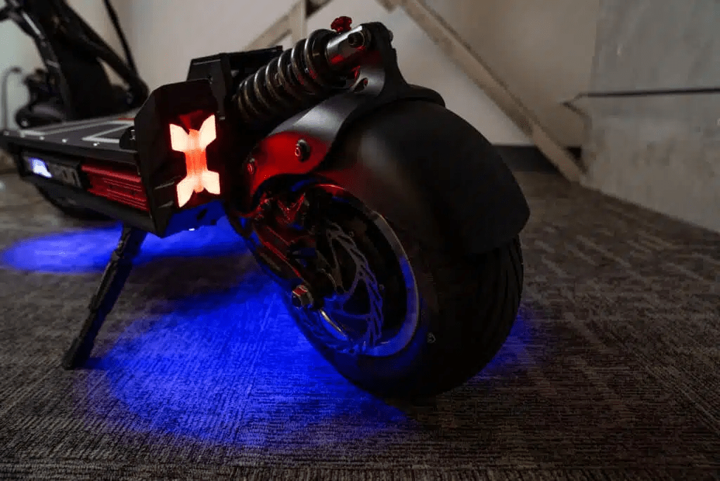 Dualtron X Limited - Elsparkcykel - Wheelyshop