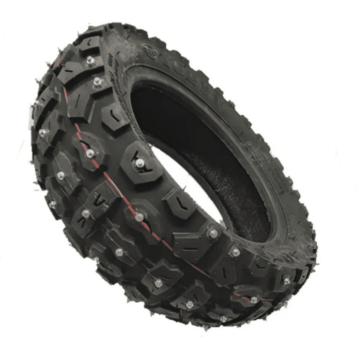 Dubbdäck 10" 80/65 - 6 Luft Dualtron/KuKirin/Zero/Kaabo/Inokim - Reservdel - Wheelyshop