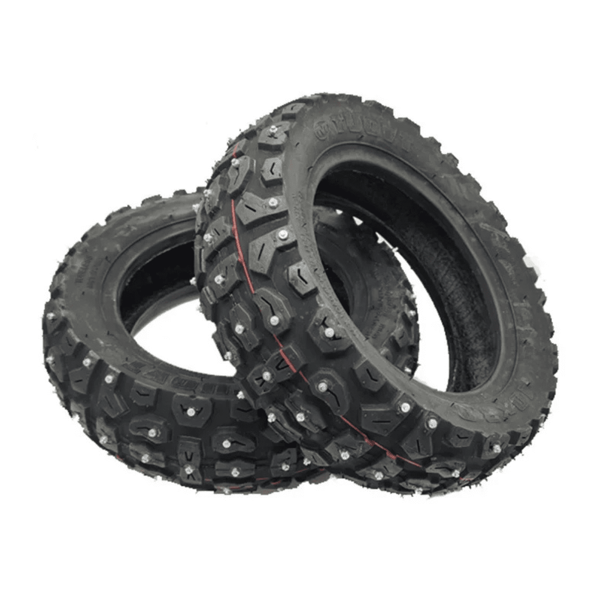 Dubbdäck 10" 80/65 - 6 Luft Dualtron/KuKirin/Zero/Kaabo/Inokim - Reservdel - Wheelyshop