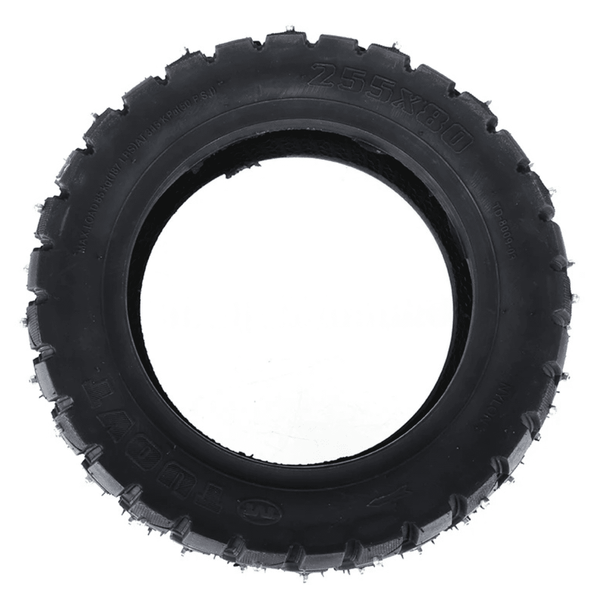 Dubbdäck 10" 80/65 - 6 Luft Dualtron/KuKirin/Zero/Kaabo/Inokim - Reservdel - Wheelyshop