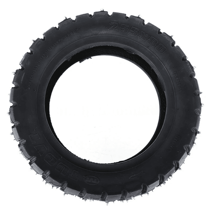 Dubbdäck 10" 80/65 - 6 Luft Dualtron/KuKirin/Zero/Kaabo/Inokim - Reservdel - Wheelyshop