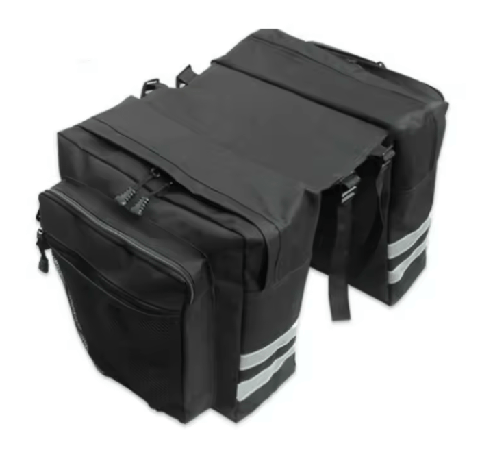 Borsa doppia da portapacchi per bici