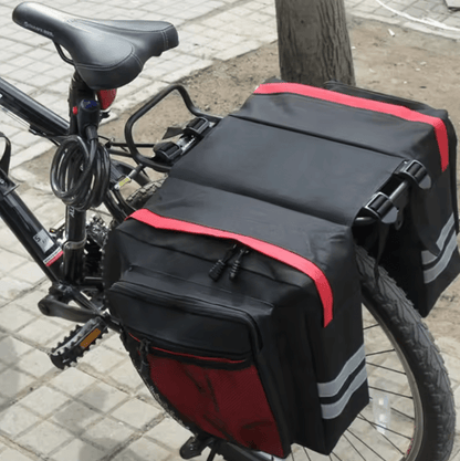 Dubbelsidig pakethållarväska för cyklar - Tillbehör - Wheelyshop