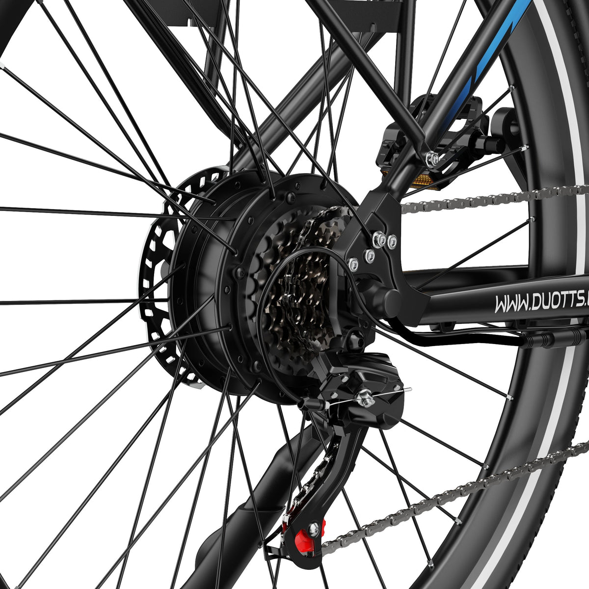 Duotts C29 Max - Elcykel - Wheelyshop