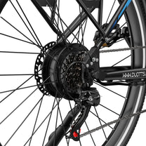 Motore nel mozzo della Duotts C29 Max