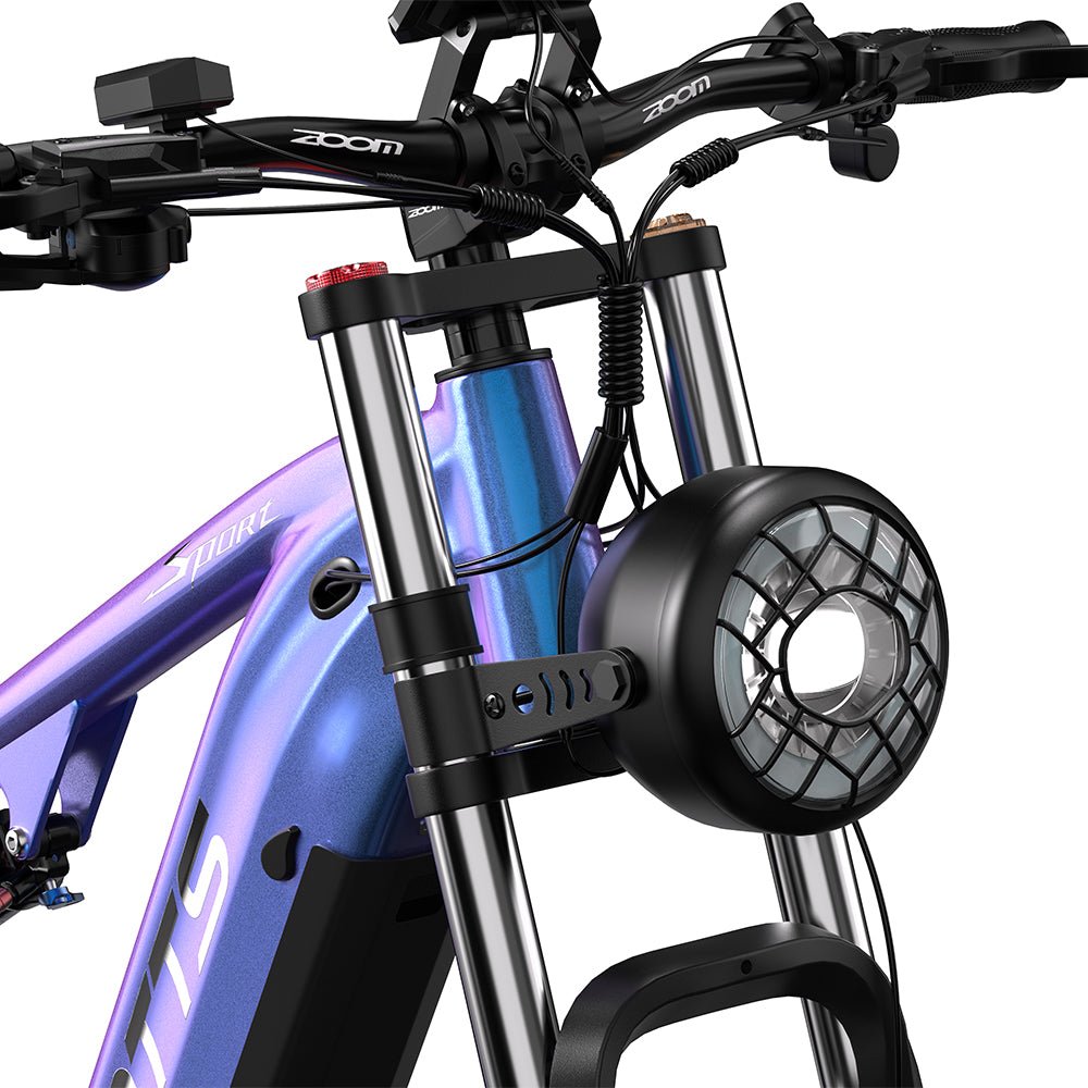 Duotts E26 - Elcykel - Wheelyshop