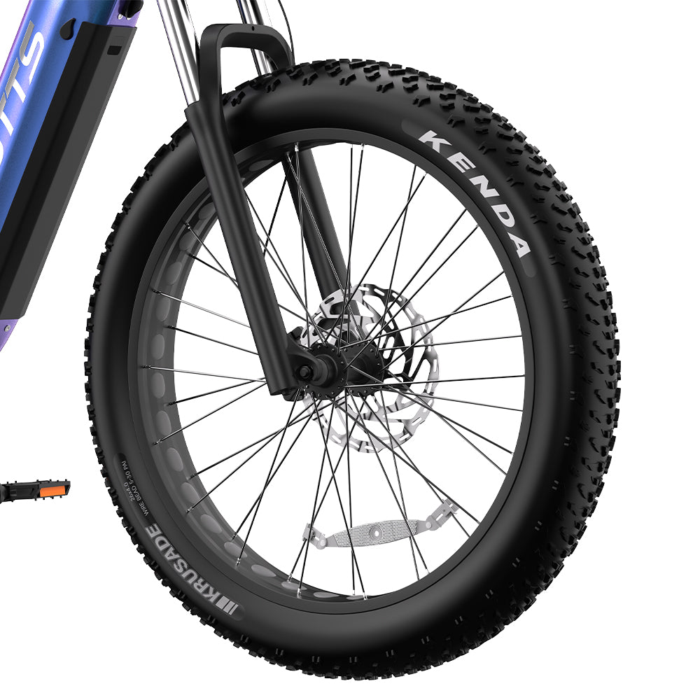 Duotts E26 - Elcykel - Wheelyshop
