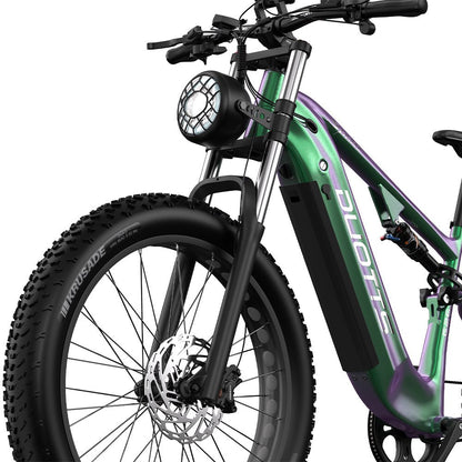 Duotts E26 - Elcykel - Wheelyshop