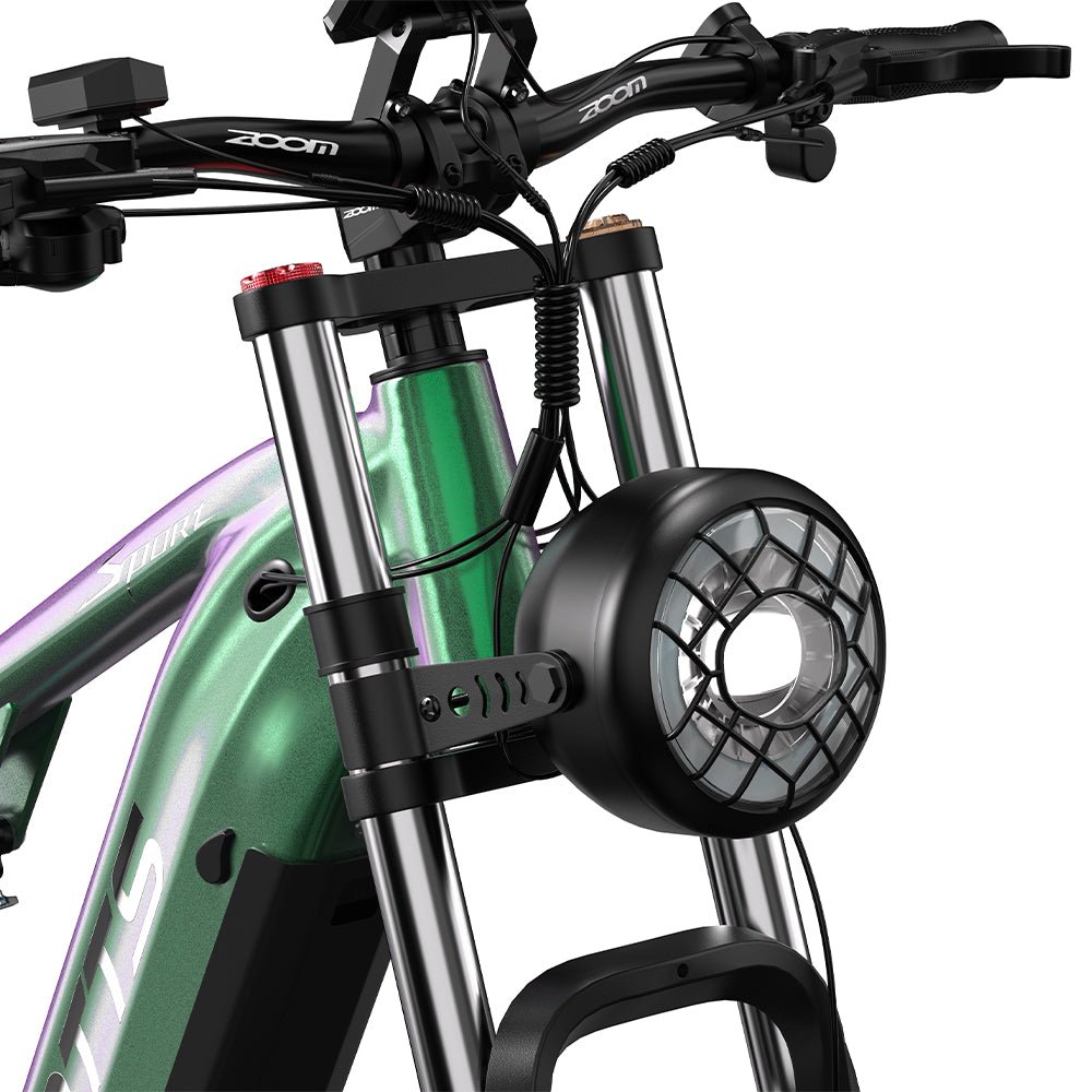 Duotts E26 - Elcykel - Wheelyshop