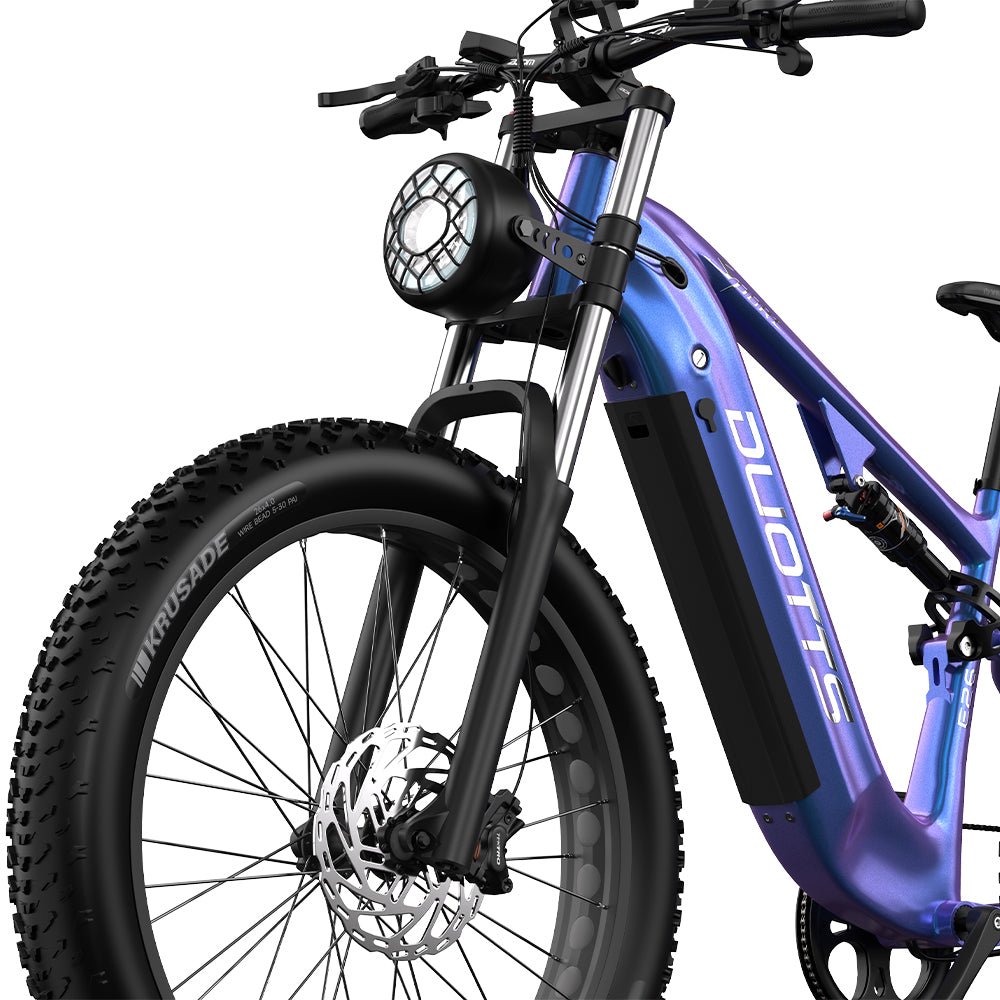 Duotts E26 - Elcykel - Wheelyshop