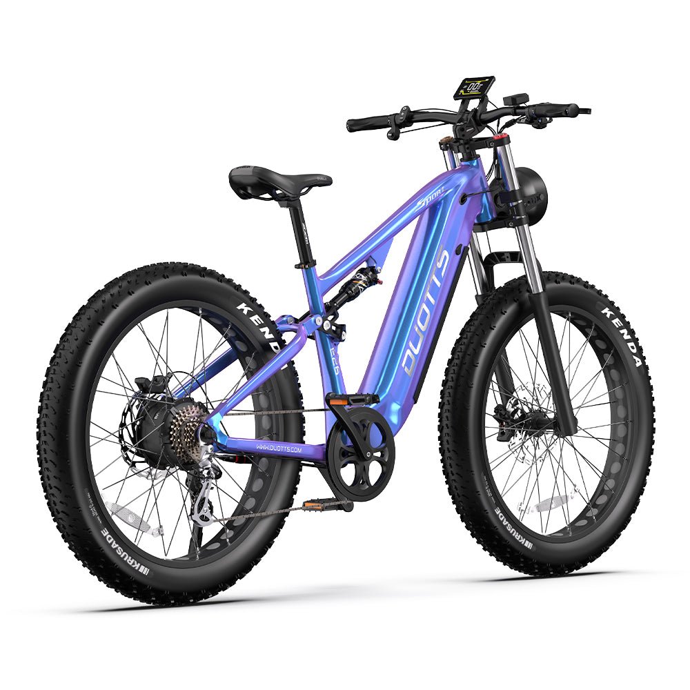 Duotts E26 - Elcykel - Wheelyshop