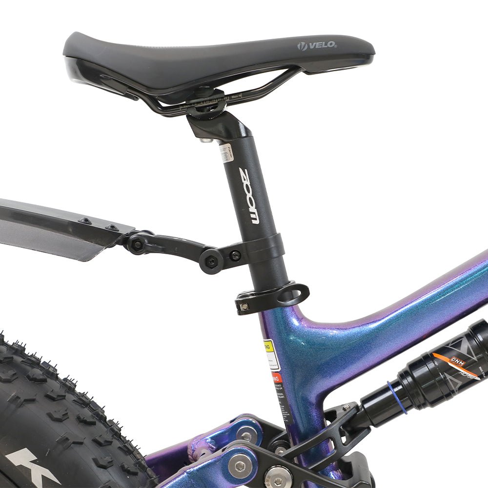 Sella della Duotts E26 in colore blu