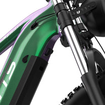Telaio della Duotts E26 in colore verde