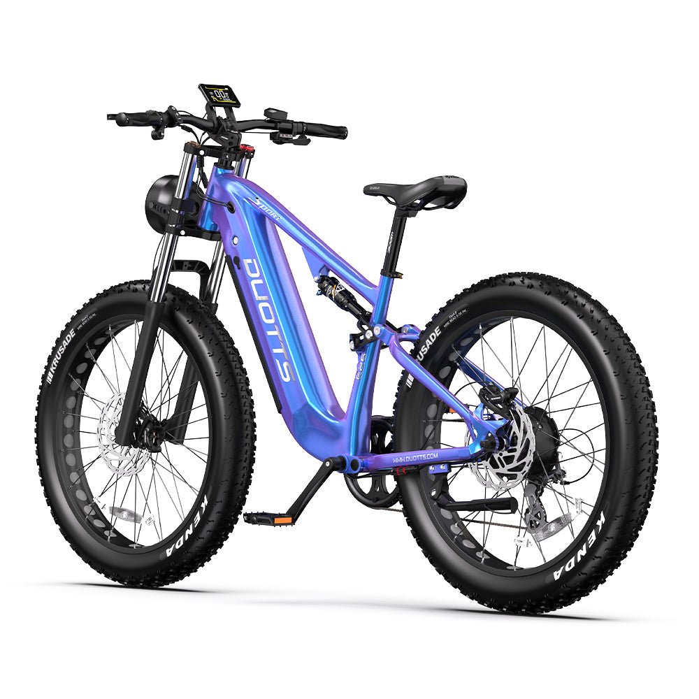 Duotts E26 - Elcykel - Wheelyshop