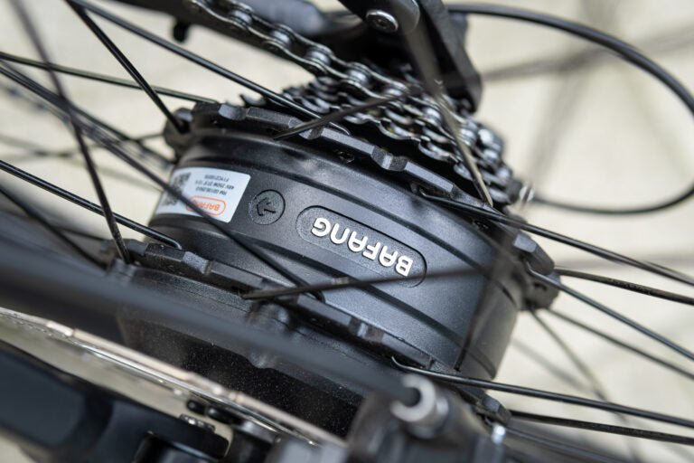 Motore nel mozzo della Duotts E29