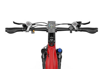 Manubrio della Duotts E29 in colore rosso