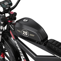 Dettaglio della fat bike elettrica Duotts F20