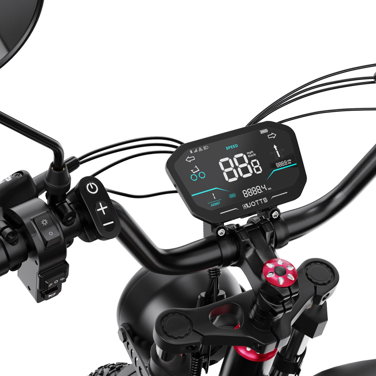 Duotts F20 - Elcykel - Wheelyshop