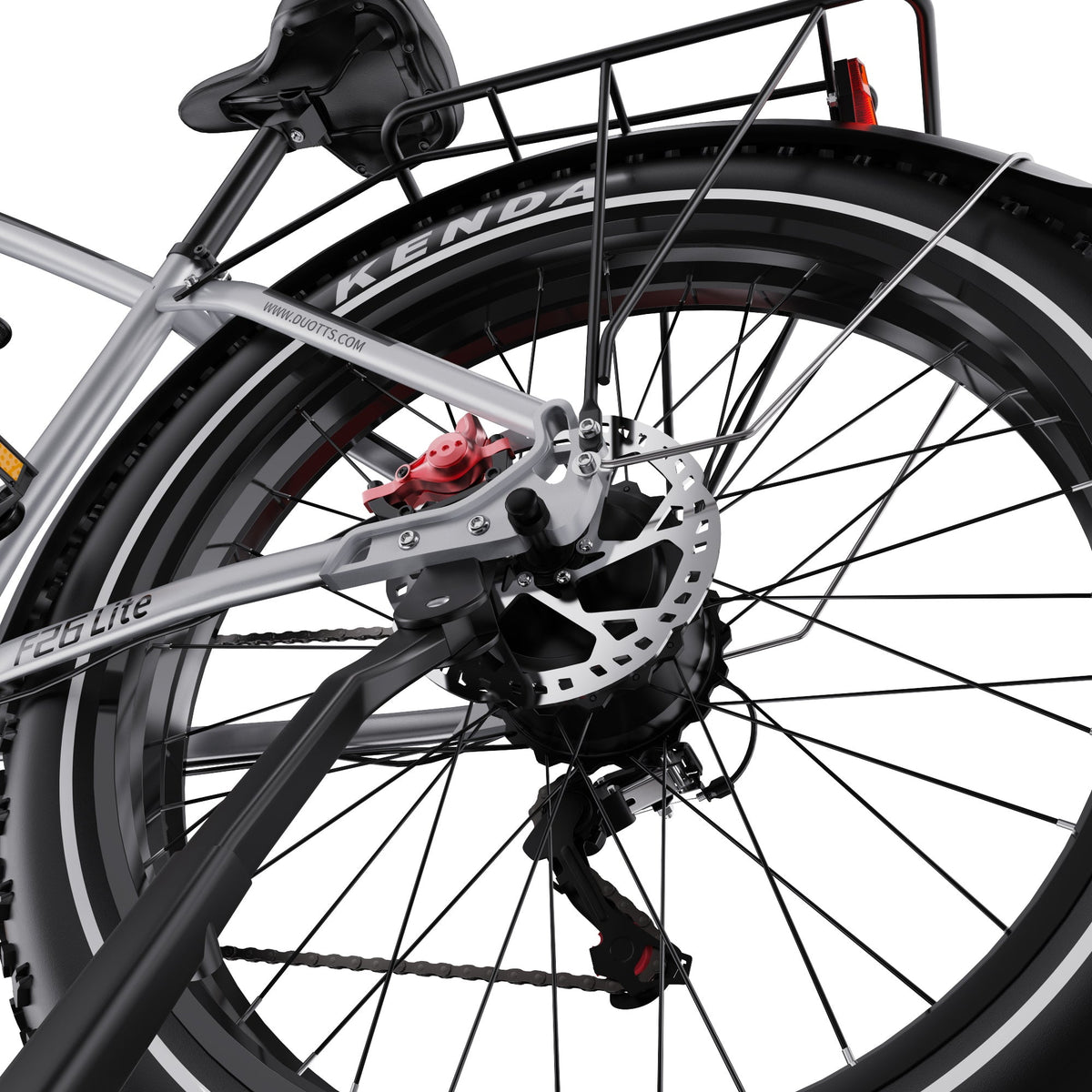 Freno a disco della Duotts F26 Lite
