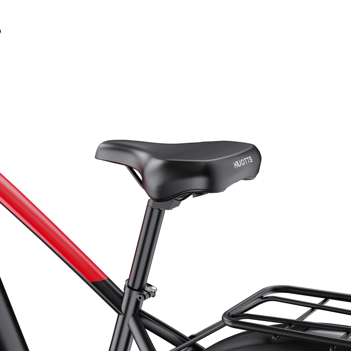 Sella della Duotts F26 Lite in colore rosso
