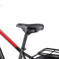 Sella della Duotts F26 Lite in colore rosso